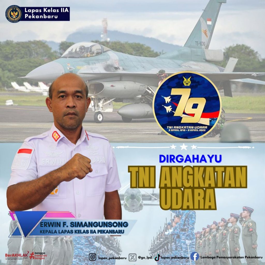 DIRGAHAYU TNI ANGKATAN UDARA KE-79